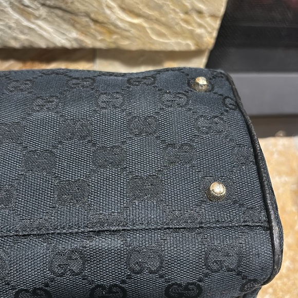 VINTAGE Gucci shoulder/tote bag with horsebit detail in VG used condition - Picture 15 of 15